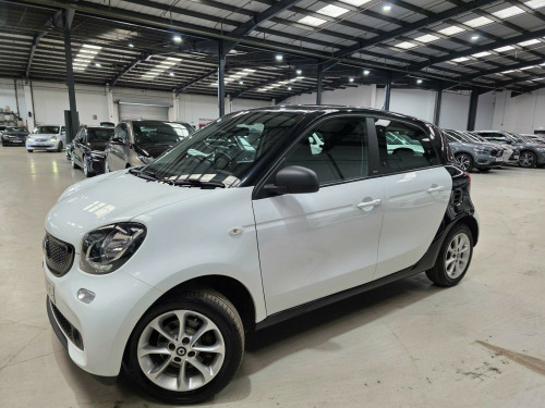 Smart forfour  1.0 Passion Twinamic Euro 6 (s/s) 5dr