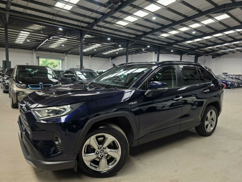 Toyota RAV4  2.5 VVT-h Excel CVT 4WD Euro 6 (s/s) 5dr