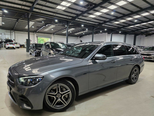 Mercedes-Benz E-Class  2.0 E300de 13.5kWh AMG Line G-Tronic+ Euro 6 (s/s) 5dr
