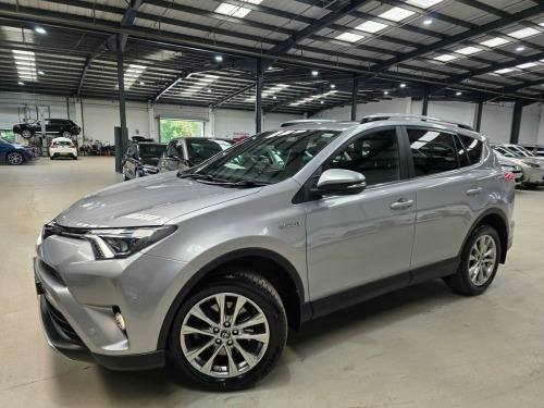 Toyota RAV4  2.5 VVT-h Excel CVT 4WD Euro 6 (s/s) 5dr (Safety Sense, Nav)