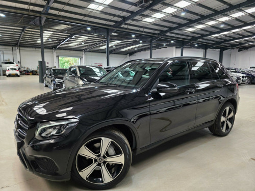 Mercedes-Benz GLC-Class  2.1 GLC220d Urban Edition G-Tronic+ 4MATIC Euro 6 (s/s) 5dr
