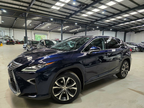 Lexus RX  3.5 450h V6 Luxury CVT 4WD Euro 6 (s/s) 5dr