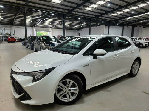 Toyota Corolla  1.8 VVT-h Icon Tech CVT Euro 6 (s/s) 5dr