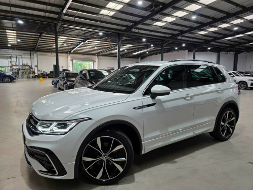 Volkswagen Tiguan  1.5 TSI R-Line DSG Euro 6 (s/s) 5dr