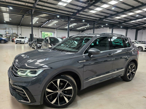 Volkswagen Tiguan  1.5 TSI R-Line DSG Euro 6 (s/s) 5dr