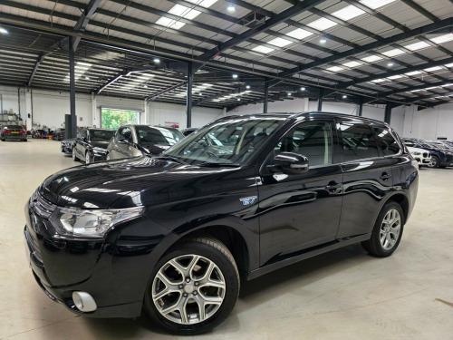 Mitsubishi Outlander  2.0h 12kWh GX4h CVT 4WD Euro 5 (s/s) 5dr