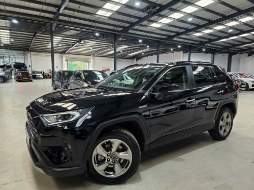 Toyota RAV4  2.5 VVT-h Excel CVT Euro 6 (s/s) 5dr