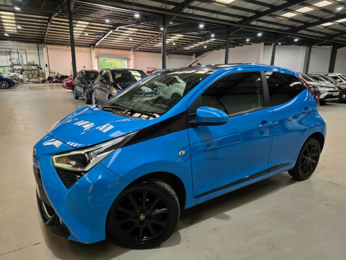 Toyota AYGO  1.0 VVT-i x-press x-shift Euro 6 5dr