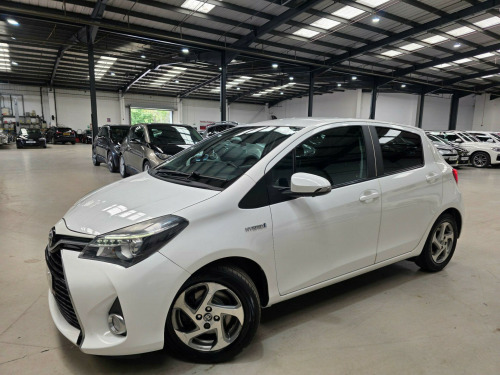 Toyota Yaris  1.5 VVT-h Excel E-CVT Euro 6 5dr (15in Alloy)