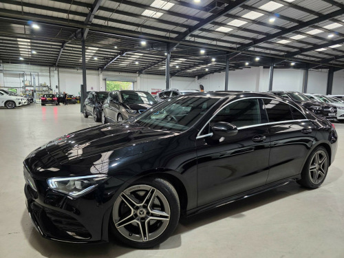 Mercedes-Benz CLA  1.3 CLA200 AMG Line Coupe 7G-DCT Euro 6 (s/s) 4dr