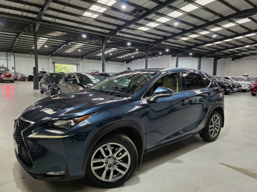Lexus NX 300h  2.5 300h Luxury E-CVT 4WD Euro 6 (s/s) 5dr