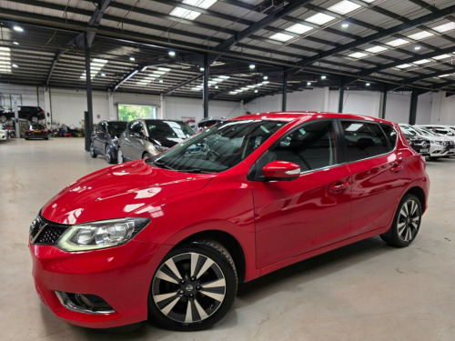 Nissan Pulsar  1.2 DIG-T Tekna XTRON Euro 6 (s/s) 5dr