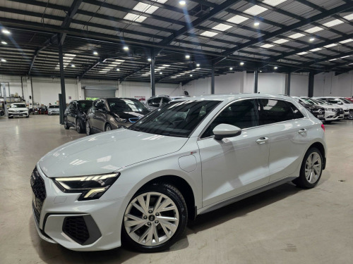 Audi A3  1.4 TFSIe 40 S line Sportback S Tronic Euro 6 (s/s) 5dr 13kWh