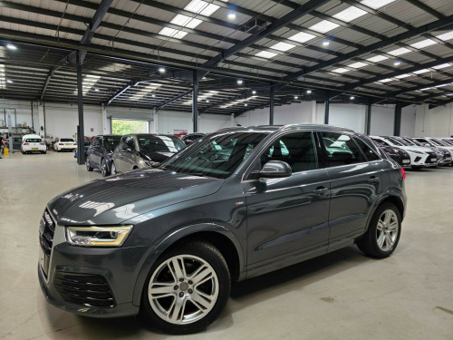 Audi Q3  1.4 TFSI CoD S line S Tronic Euro 6 (s/s) 5dr