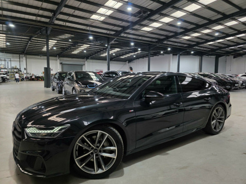 Audi A7  3.0 TDI V6 50 Black Edition Sportback Tiptronic quattro Euro 6 (s/s) 5dr