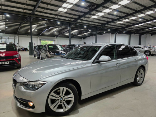 BMW 3 Series  2.0 318d Sport Auto Euro 6 (s/s) 4dr