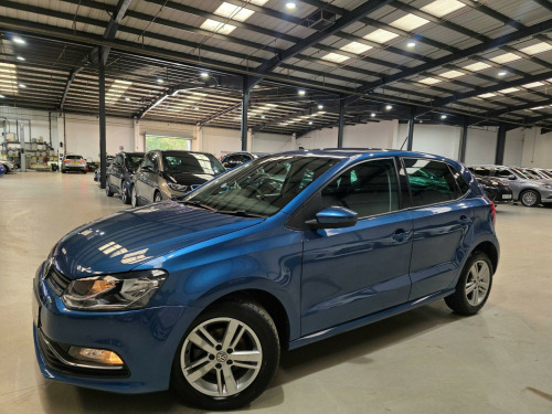 Volkswagen Polo  1.2 TSI BlueMotion Tech Match Edition DSG Euro 6 (s/s) 5dr