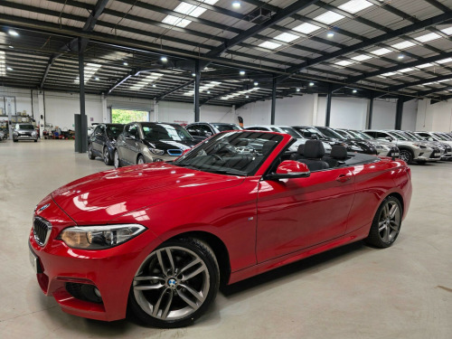BMW 2 Series  2.0 218d M Sport Euro 6 (s/s) 2dr