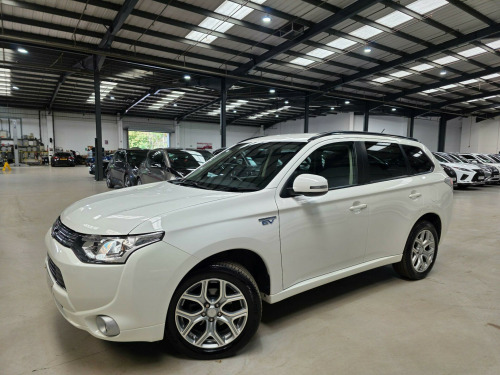 Mitsubishi Outlander  2.0h 12kWh GX3h CVT 4WD Euro 5 (s/s) 5dr
