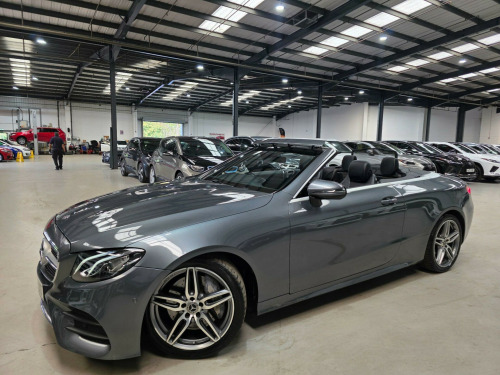 Mercedes-Benz E-Class E300 2.0 E300 AMG Line Cabriolet G-Tronic+ Euro 6 (s/s) 2dr