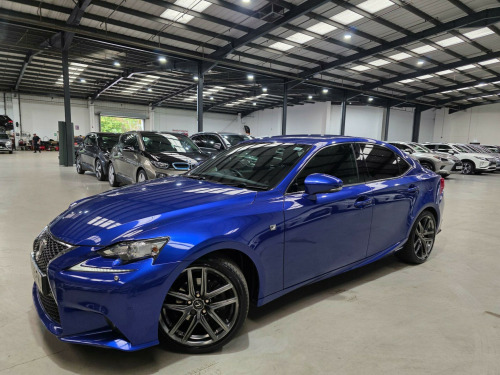Lexus IS  2.5 300h F Sport E-CVT Euro 5 (s/s) 4dr