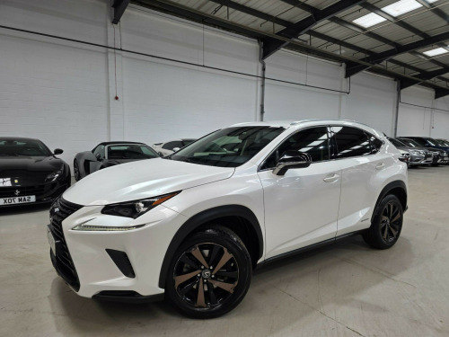 Lexus NX 300h  2.5 300h Sport E-CVT 4WD Euro 6 (s/s) 5dr