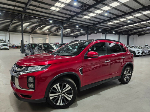 Mitsubishi ASX  2.0 MIVEC Exceed CVT 4WD Euro 6 (s/s) 5dr