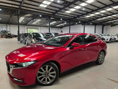 Mazda Mazda3  2.0 SKYACTIV-X MHEV Sport Lux Auto Euro 6 (s/s) 4dr