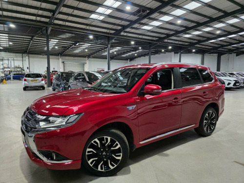 Mitsubishi Outlander  2.0h 12kWh 4h CVT 4WD Euro 6 (s/s) 5dr