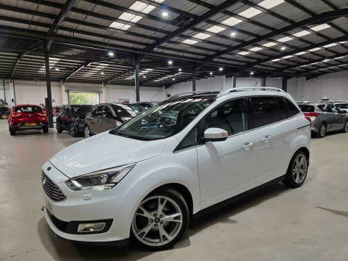 Ford Grand C-MAX  1.5 TDCi Titanium X Powershift Euro 6 (s/s) 5dr