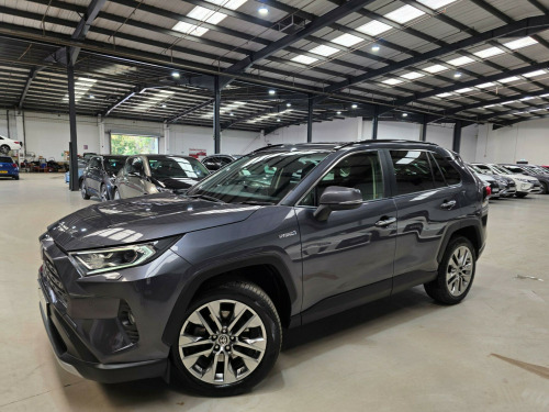 Toyota RAV4  2.5 VVT-h Excel CVT 4WD Euro 6 (s/s) 5dr