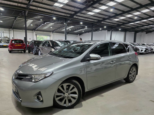 Toyota Auris  1.8 VVT-h Excel CVT Euro 5 (s/s) 5dr