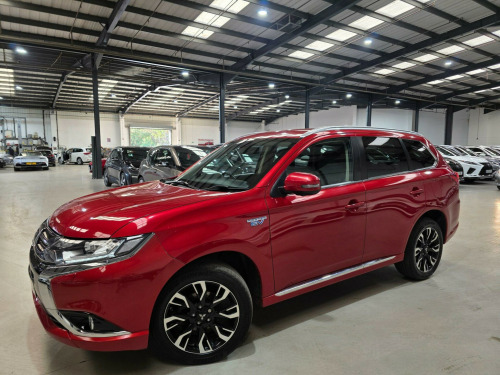 Mitsubishi Outlander  2.0h 12kWh 4h CVT 4WD Euro 6 (s/s) 5dr