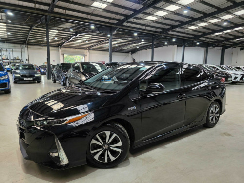 Toyota Prius  1.8 VVT-h Business Edition Plus CVT Euro 6 (s/s) 5dr (15in Alloy)