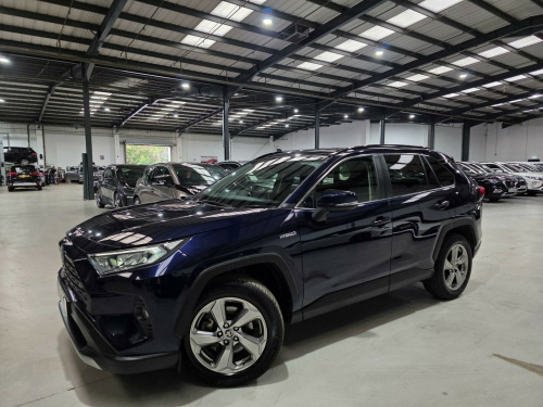 Toyota RAV4  2.5 VVT-h Design CVT Euro 6 (s/s) 5dr