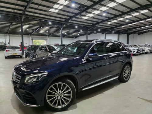 Mercedes-Benz GLC-Class GLC250 2.0 GLC250 AMG Line (Premium) G-Tronic+ 4MATIC Euro 6 (s/s) 5dr