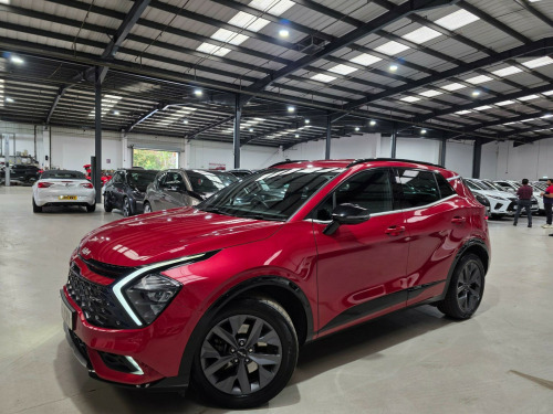 Kia Sportage  1.6 h T-GDi GT-Line Auto Euro 6 (s/s) 5dr