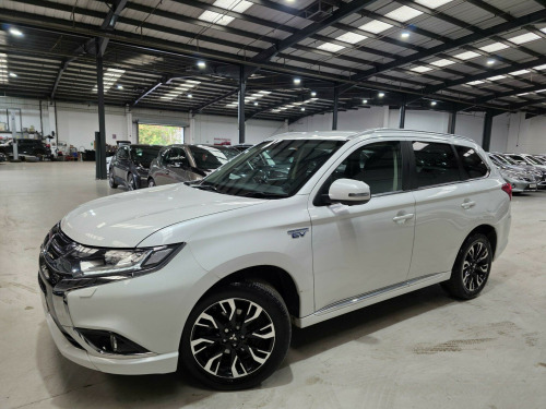 Mitsubishi Outlander  2.0h 12kWh 4h CVT 4WD Euro 6 (s/s) 5dr