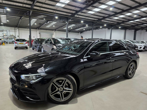 Mercedes-Benz CLA  1.3 CLA180 AMG Line Coupe 7G-DCT Euro 6 (s/s) 4dr