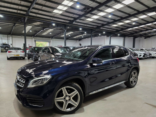 Mercedes-Benz GLA-Class GLA200 1.6 GLA200 AMG Line (Premium) Euro 6 (s/s) 5dr