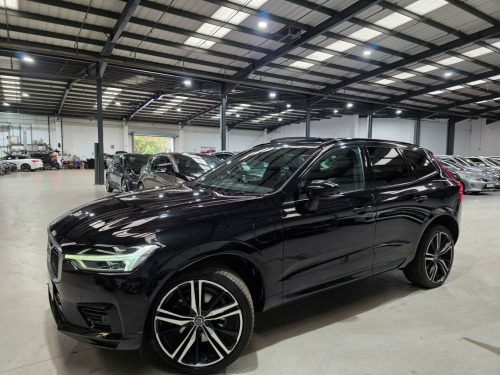 Volvo XC60  2.0h T8 Twin Engine 11.6kWh R-Design Pro Auto AWD Euro 6 (s/s) 5dr