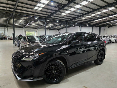 Lexus RX  3.5 450h V6 F Sport CVT 4WD Euro 6 (s/s) 5dr