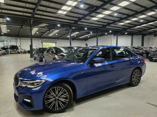 BMW 3 Series  2.0 330e 12kWh M Sport Auto Euro 6 (s/s) 4dr