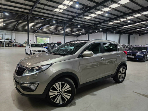 Kia Sportage  2.0 CRDi KX-4 AWD Euro 5 5dr