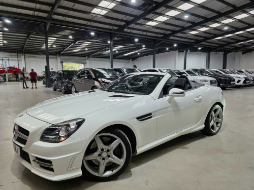 Mercedes-Benz SLK SLK200 AMG 1.8 SLK200 AMG Sport G-Tronic+ Euro 5 (s/s) 2dr