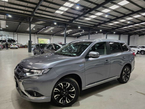 Mitsubishi Outlander  2.0h 12kWh Juro CVT 4WD Euro 6 (s/s) 5dr