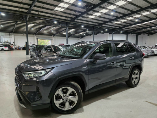 Toyota RAV4  2.5 VVT-h Design CVT Euro 6 (s/s) 5dr