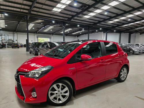 Toyota Yaris  1.5 VVT-h Excel E-CVT Euro 6 5dr (15in Alloy)