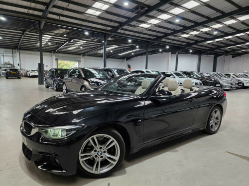 BMW 4 Series  2.0 430i M Sport Euro 6 (s/s) 2dr