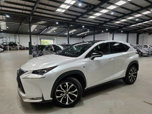Lexus NX 300h  2.0 200t F Sport Auto 4WD Euro 6 5dr